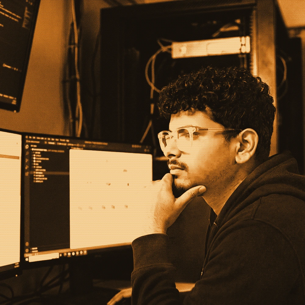 AI Systems Architect CRT Phosphor Grain