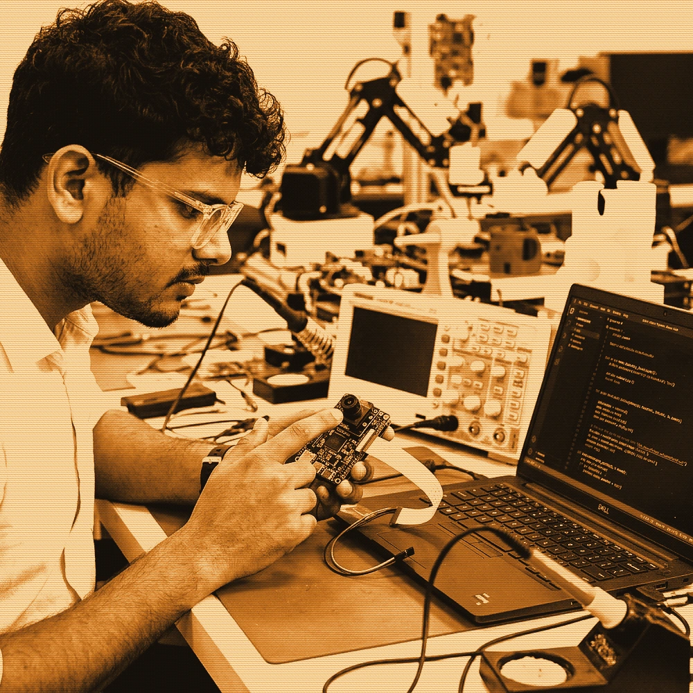 Developer Tooling & GenAI CRT Phosphor Grain